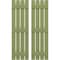 Ekena Millwork Americraft 4-Board, 3 Batten Exterior Real Wood Spaced Board-n-Batten Shutters, ARW401SB415X75MGH, PR ARW401SB415X75MGH - alternate 1